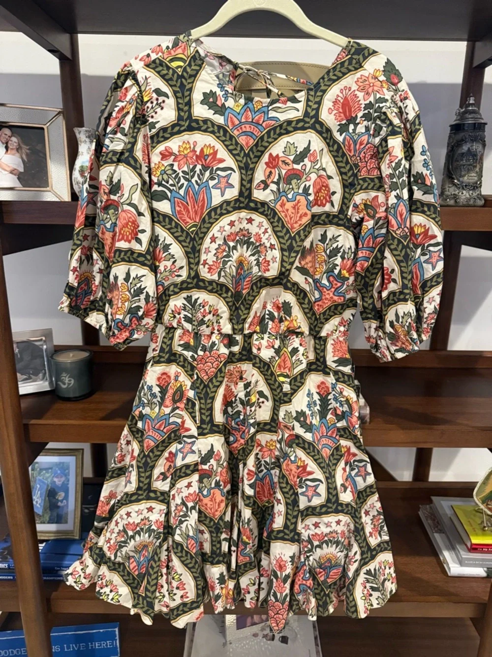 NWT Rhode Molly Dress - Mushroom - Picture 3 of 7